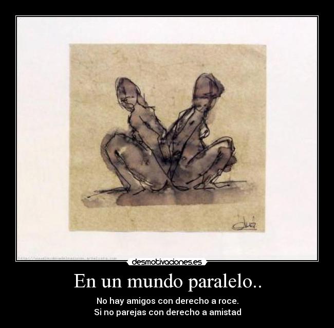 En un mundo paralelo.. -