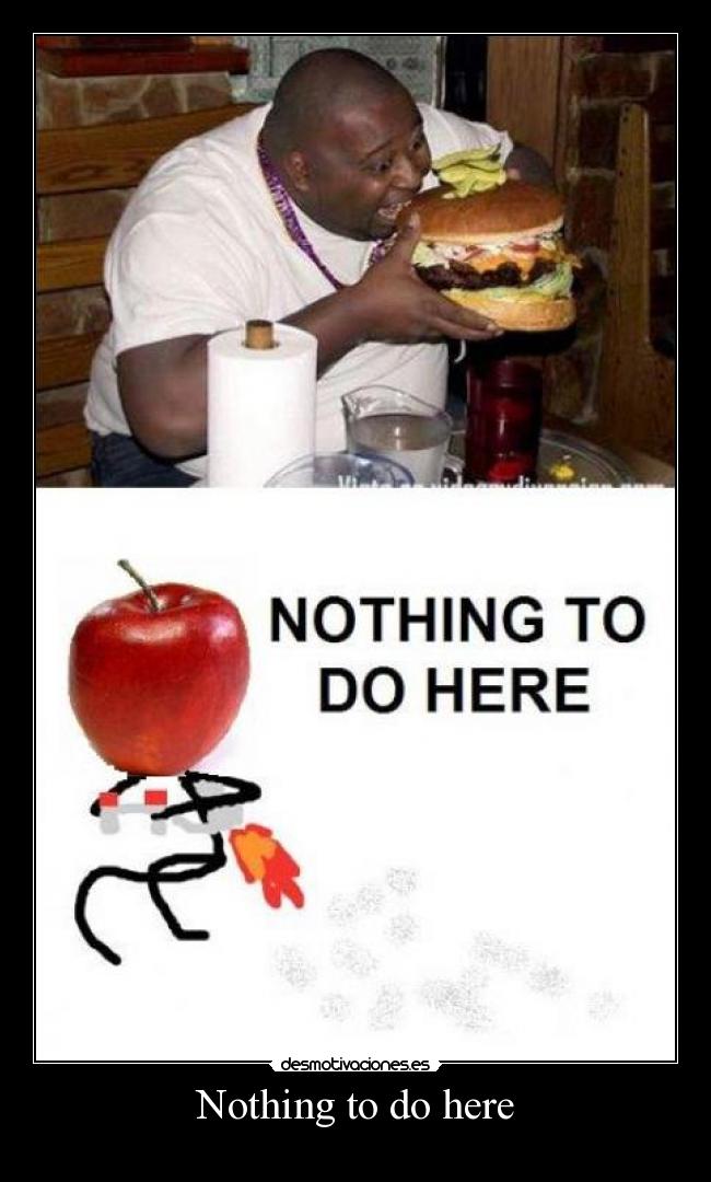 Nothing to do here - 