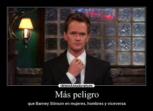 Más peligro -