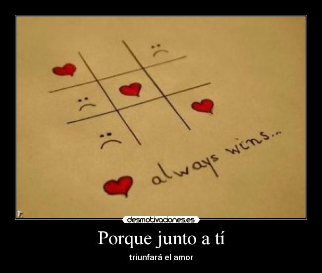 Porque junto a tí - 