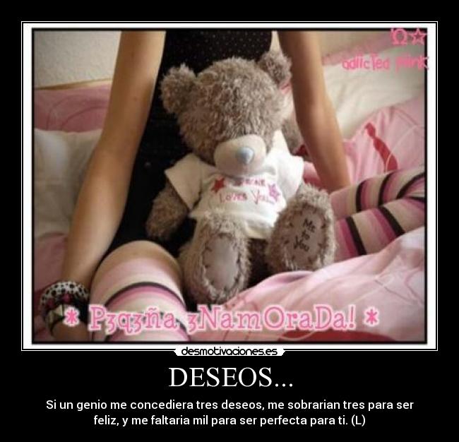 DESEOS... -