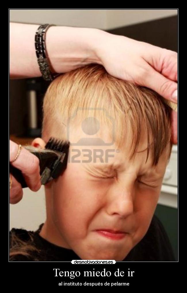 Tengo miedo de ir - 