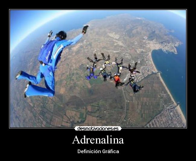 Adrenalina - Definición Gráfica