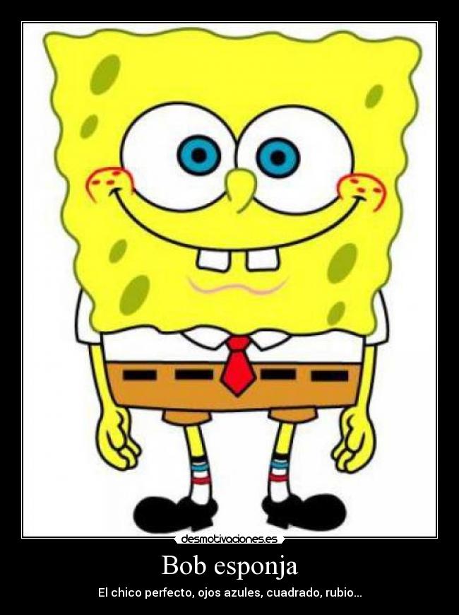 Bob esponja -