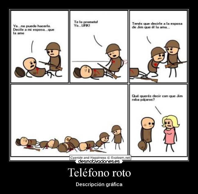 Teléfono roto - 