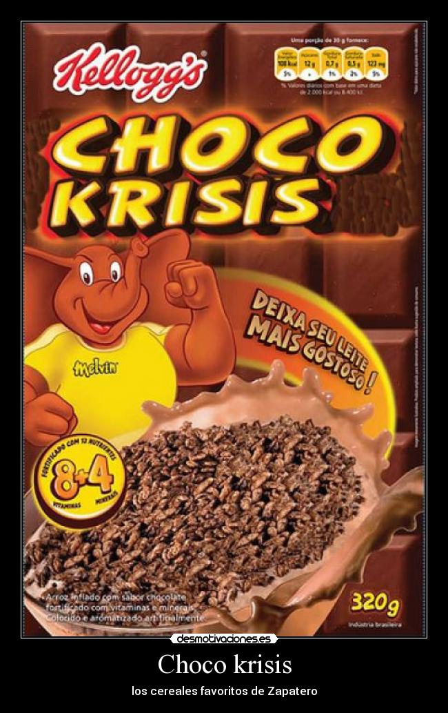Choco krisis -