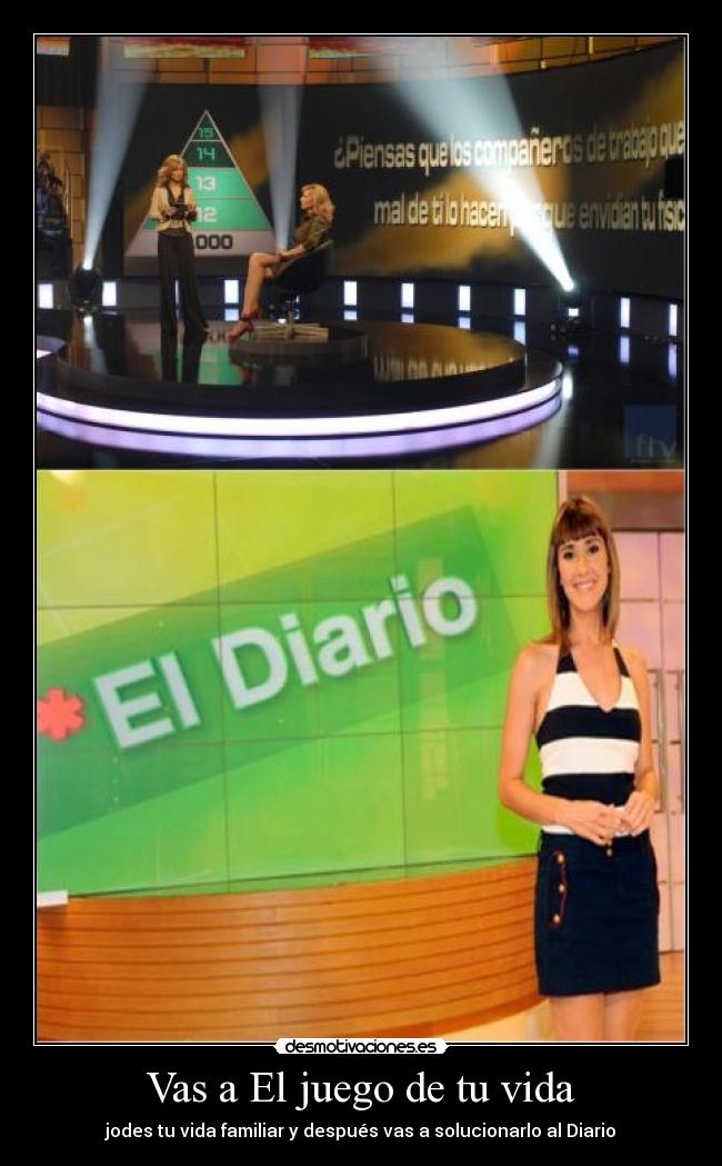 Vas a El juego de tu vida - 