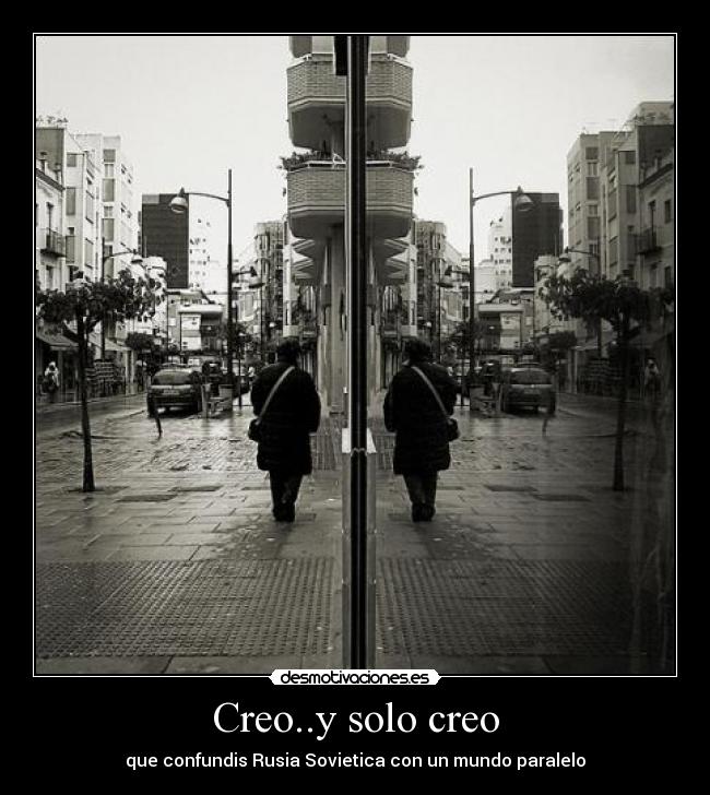 Creo..y solo creo - 