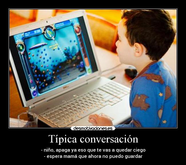 Típica conversación -