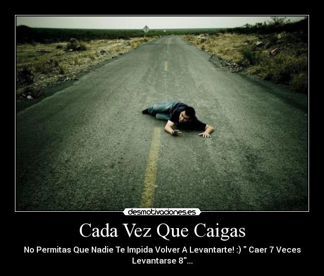 Cada Vez Que Caigas -
