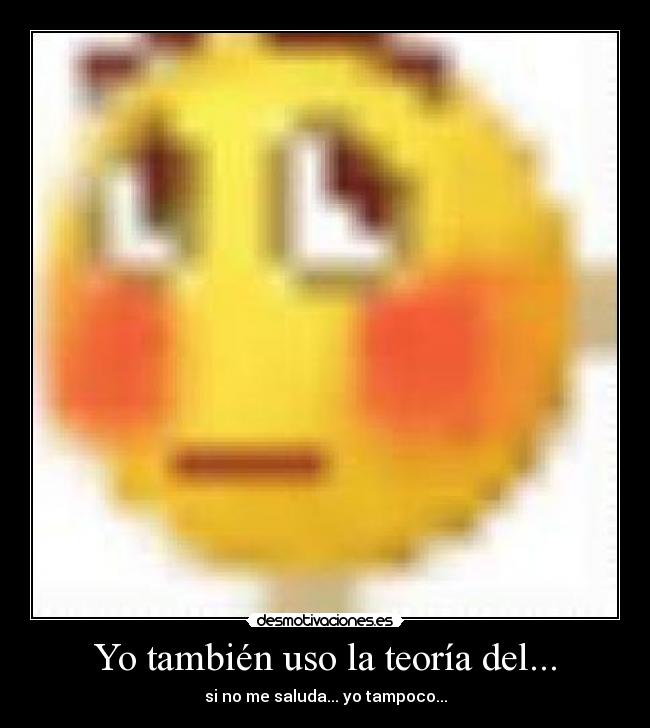 carteles teoria desmotivaciones