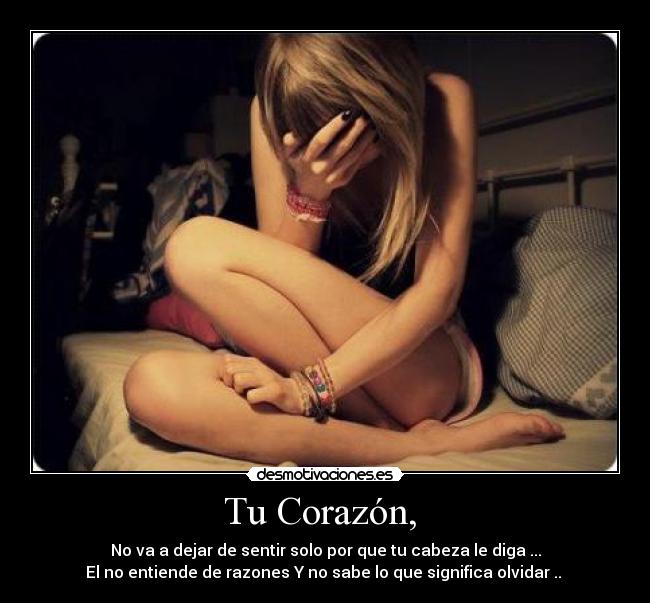 Tu Corazón, -