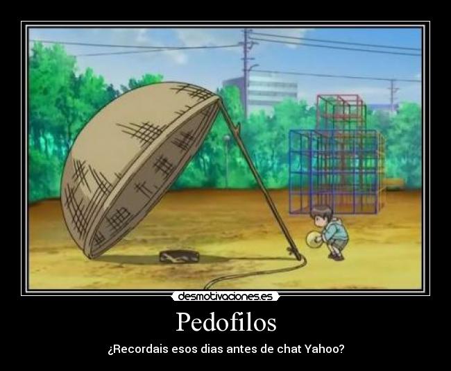 Pedofilos -