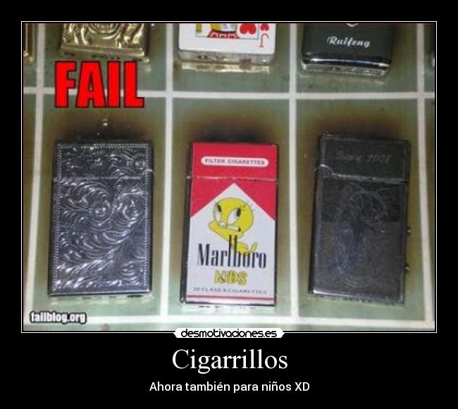 Cigarrillos - 
