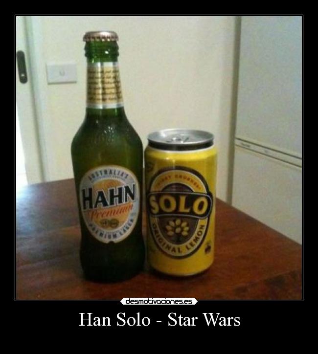 Han Solo - Star Wars -