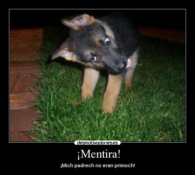¡Mentira! - 