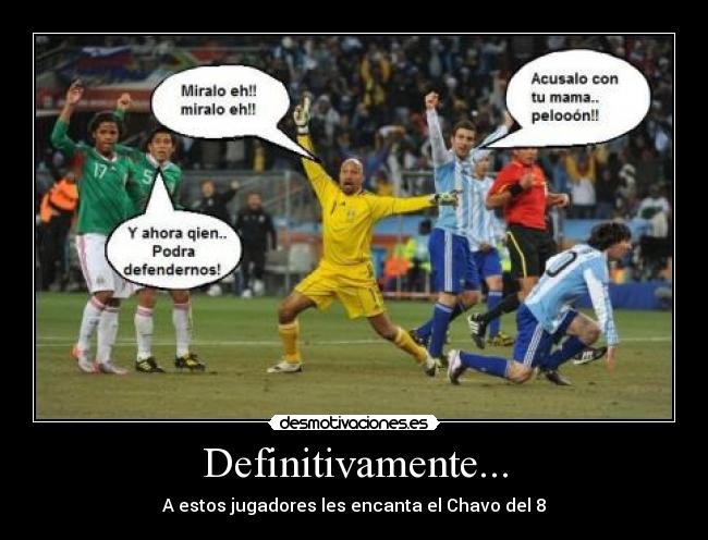 Definitivamente... - 