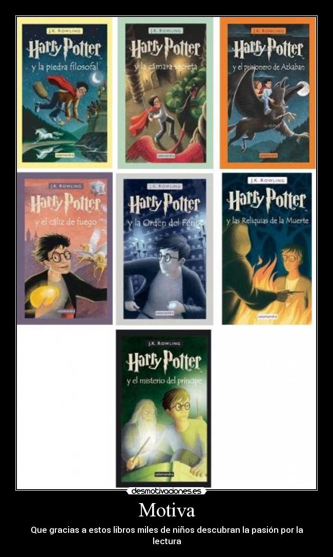 Motiva - Que gracias a estos libros miles de niños descubran la pasión por la lectura