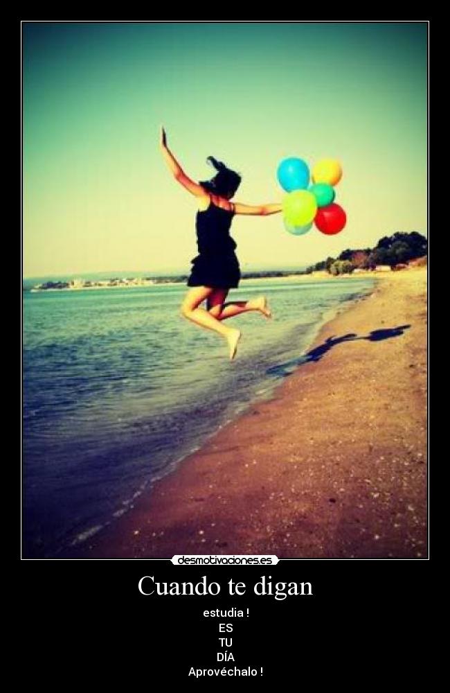 Cuando te digan - 