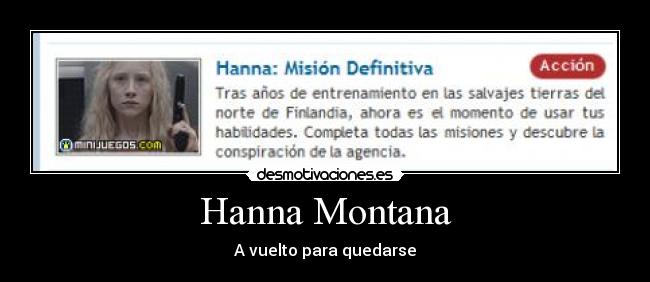 Hanna Montana - 