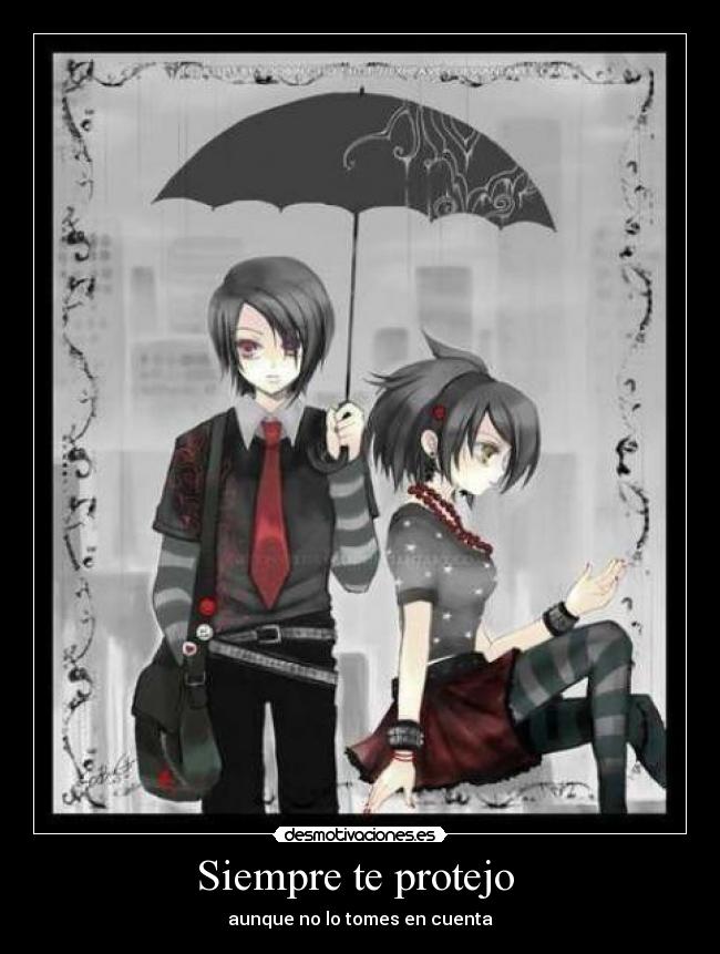 Siempre te protejo -