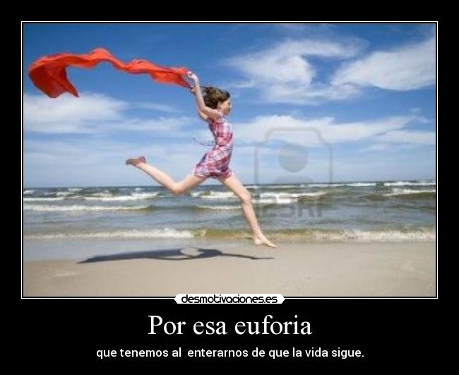 Por esa euforia - 