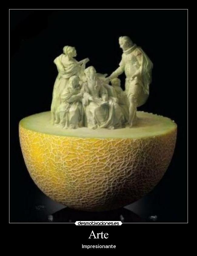 Arte - Impresionante