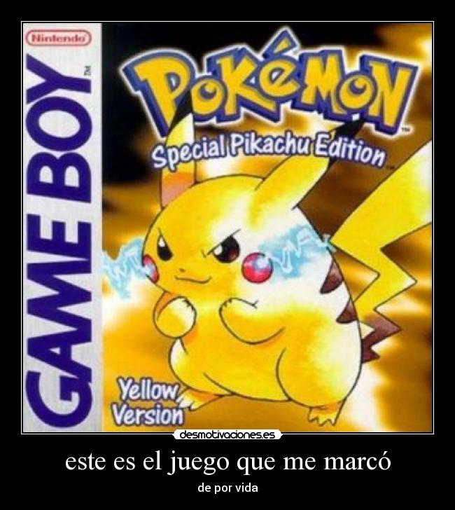 este es el juego que me marcó - de por vida