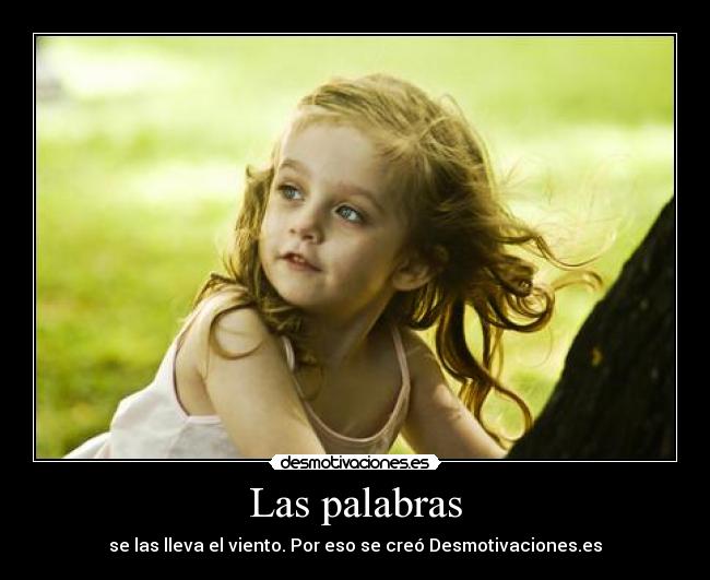 Las palabras - 