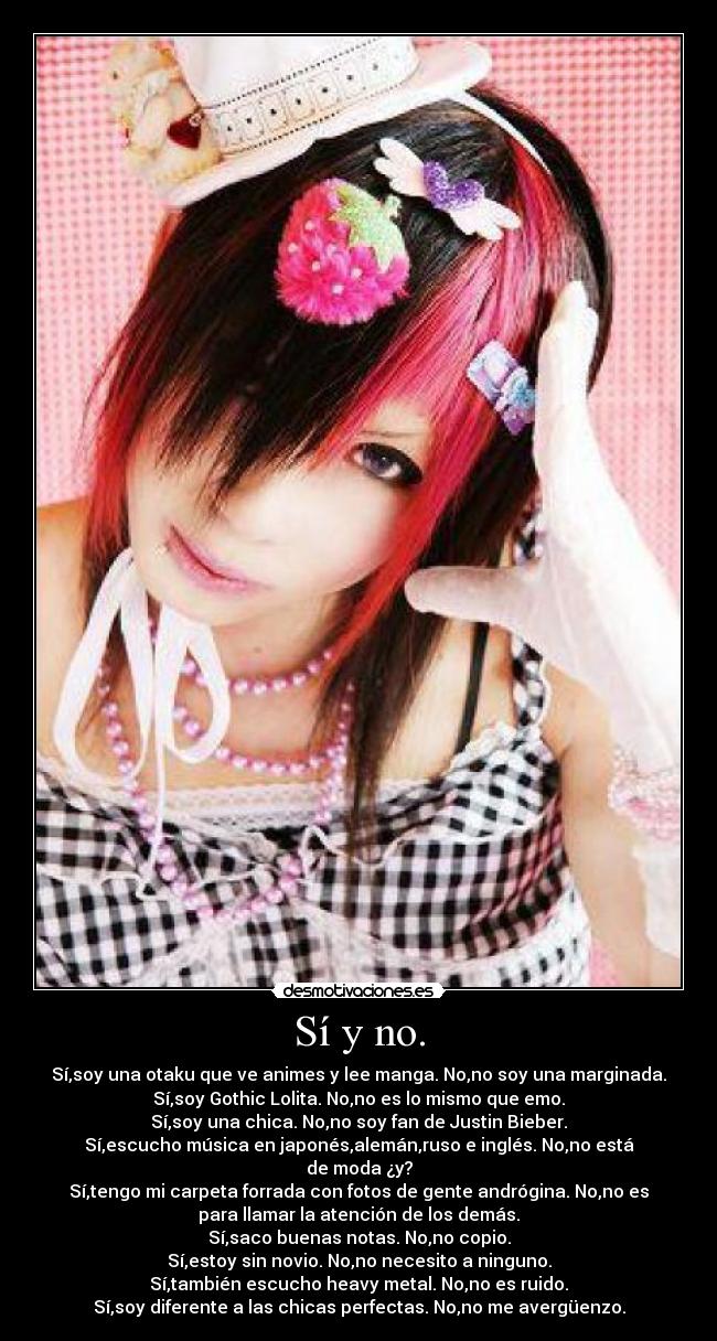 carteles otaku desmotivaciones