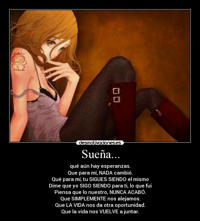 Sueña... -