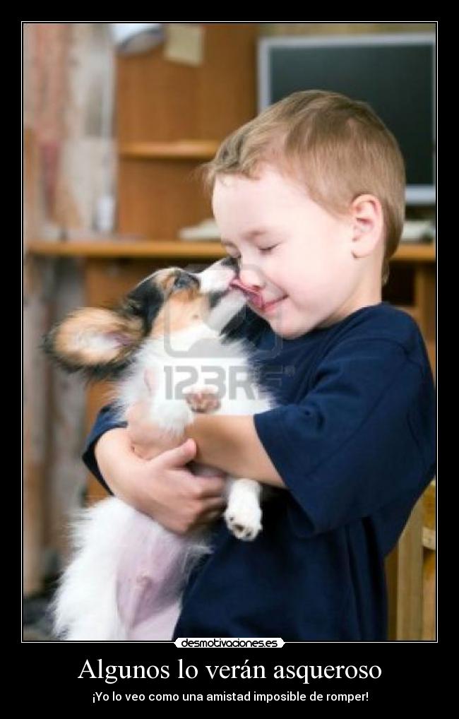 Algunos lo verán asqueroso - ¡Yo lo veo como una amistad imposible de romper!