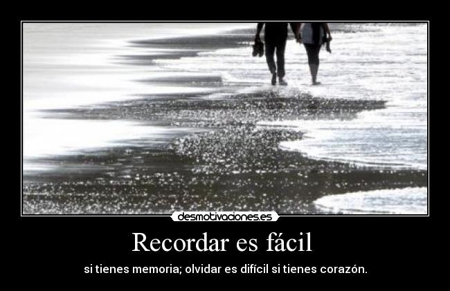 Recordar es fácil  - 