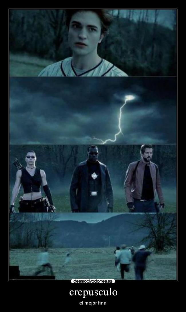 crepusculo -