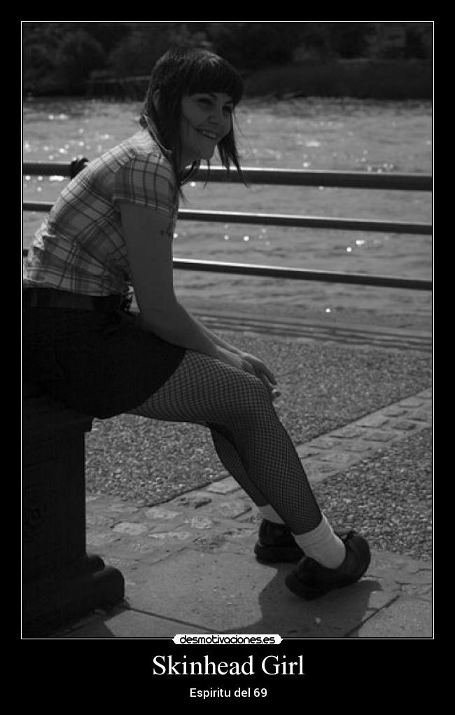 Skinhead Girl -