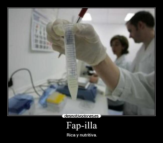 Fap-illa - Rica y nutritiva.
