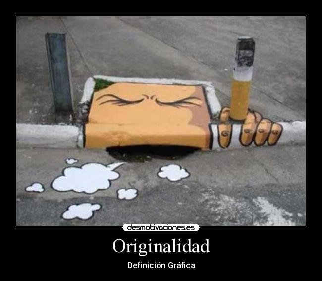 Originalidad - Definición Gráfica