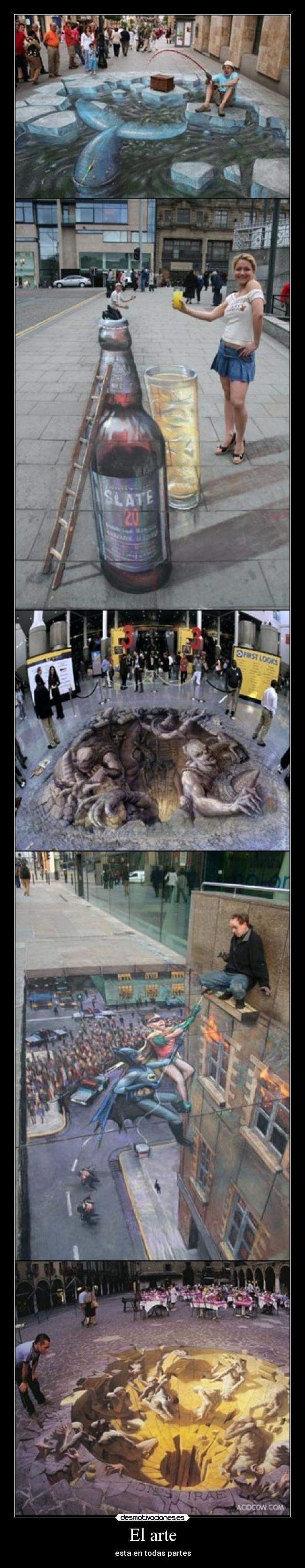 El arte - esta en todas partes