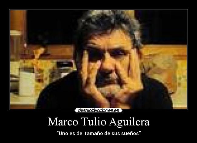 Marco Tulio Aguilera -