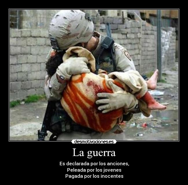La guerra -