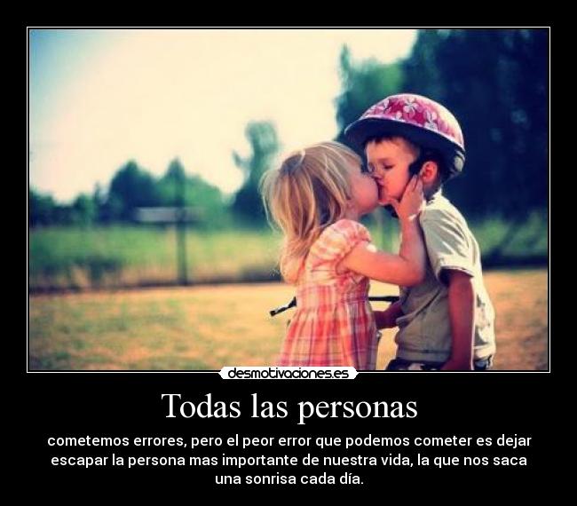 Todas las personas -