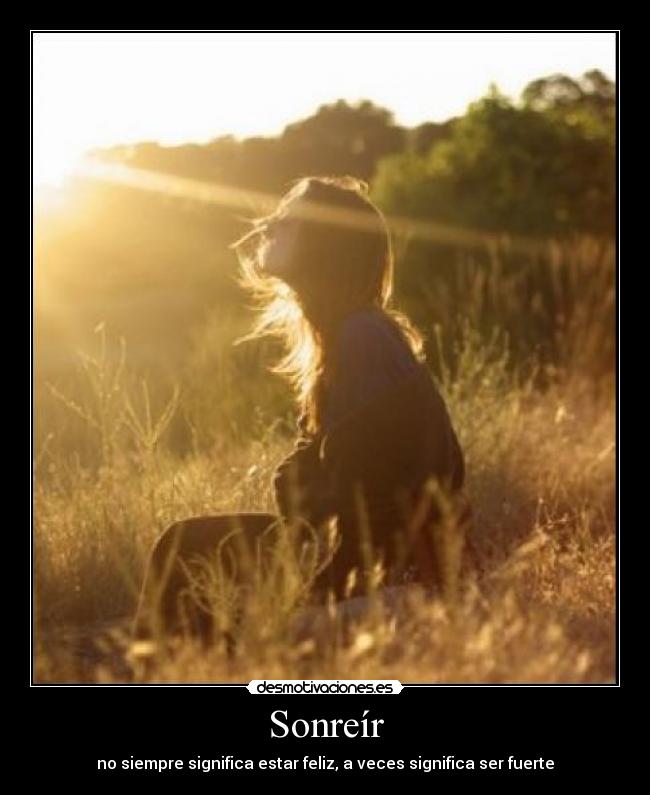 Sonreír -