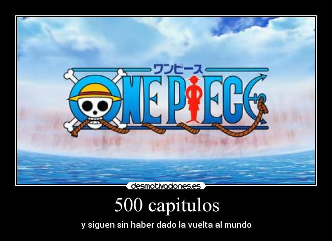 500 capitulos -