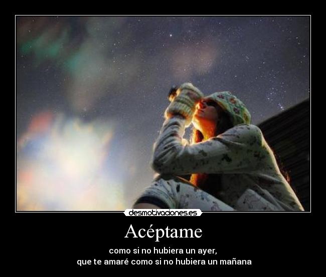 Acéptame -