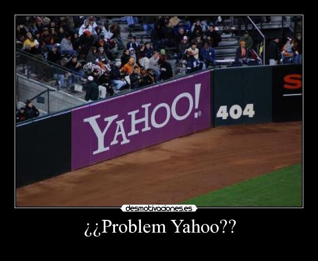 ¿¿Problem Yahoo?? - 