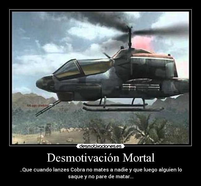 Desmotivación Mortal -