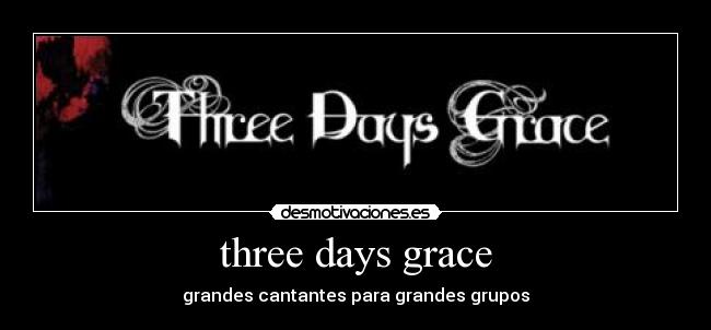 three days grace -