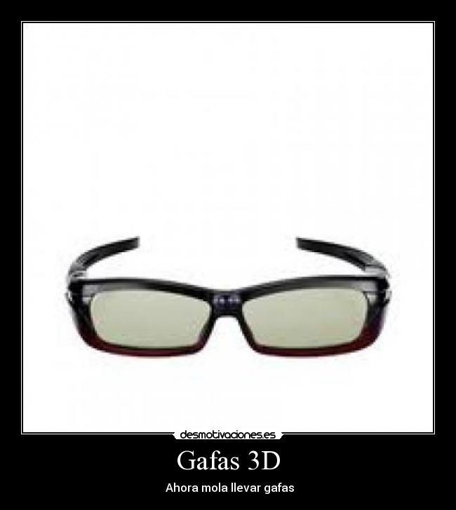 Gafas 3D -
