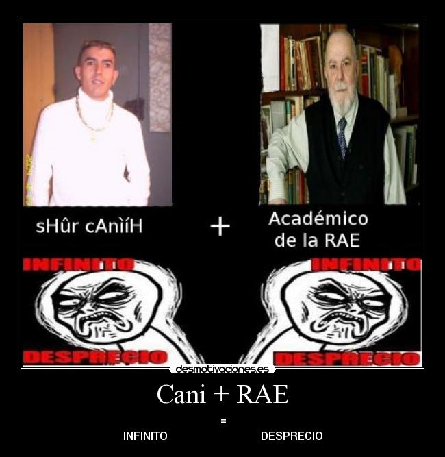 Cani + RAE - 