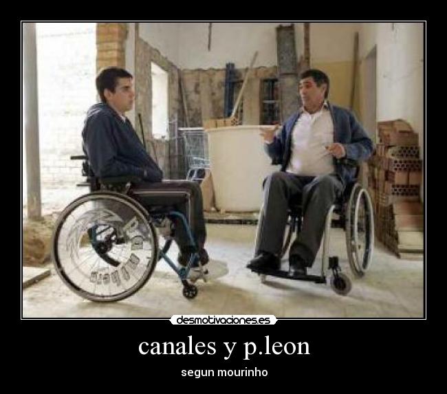 canales y p.leon - segun mourinho